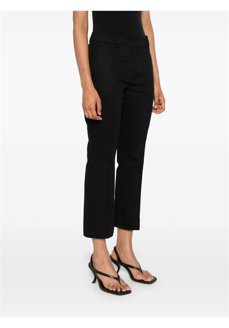 Black Etna cropped trousers - women MAXMARA SPORTMAX | 2412131052600007